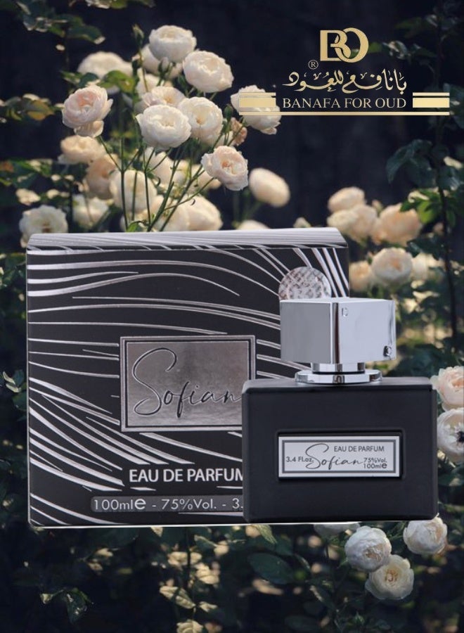 Banafa Sofian Perfume 100ML - Image 1